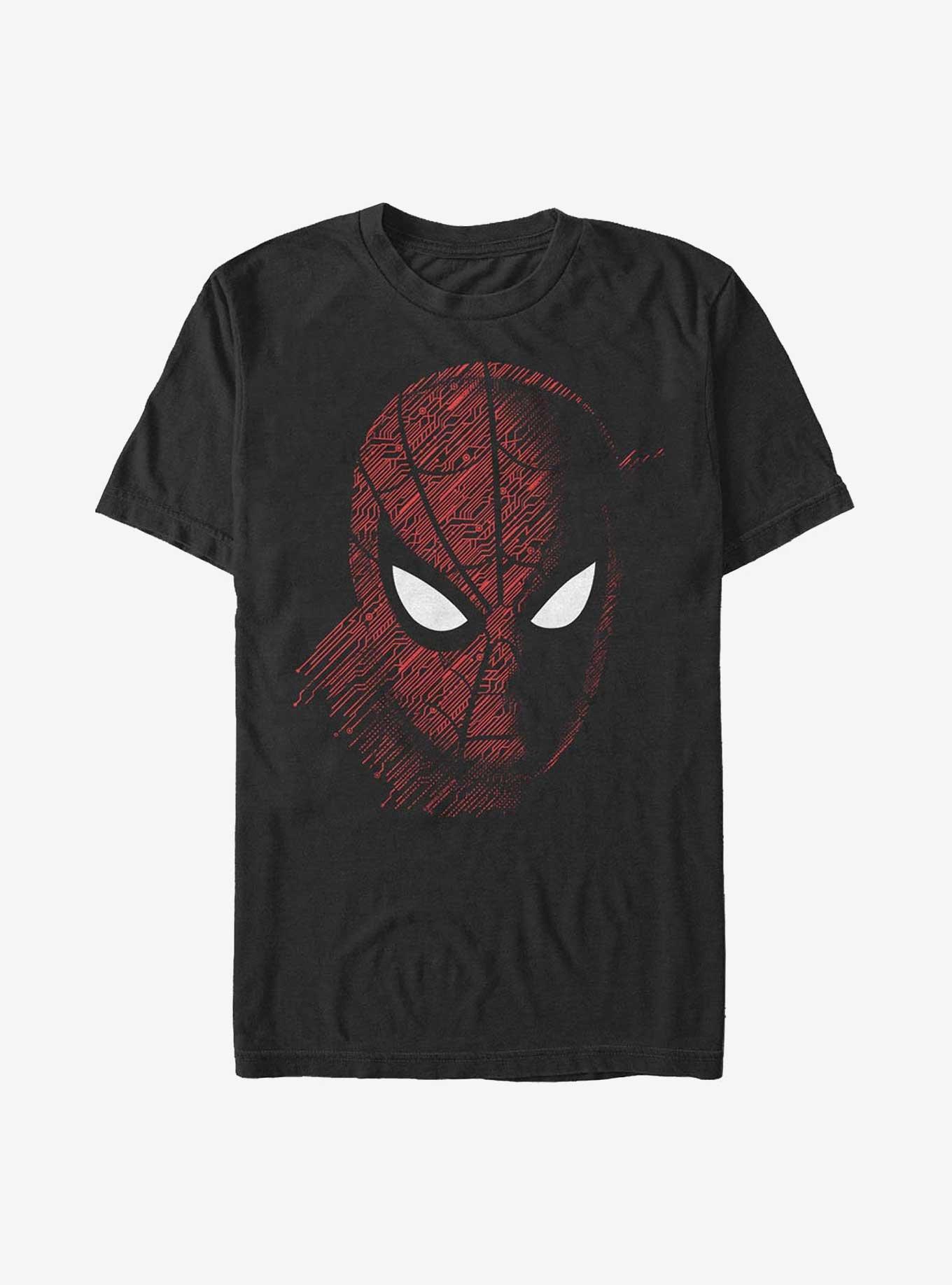 Marvel Spider-Man Spidey Tech Portrait Extra Soft T-Shirt Product Image