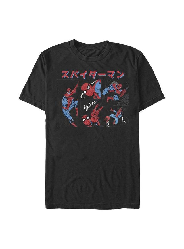 Marvel Spider-Man Spidey Kanji T-Shirt Product Image