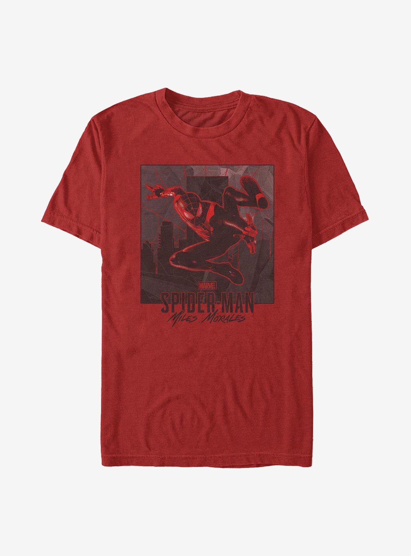 Marvel Spider-Man Shattered Morales T-Shirt Product Image