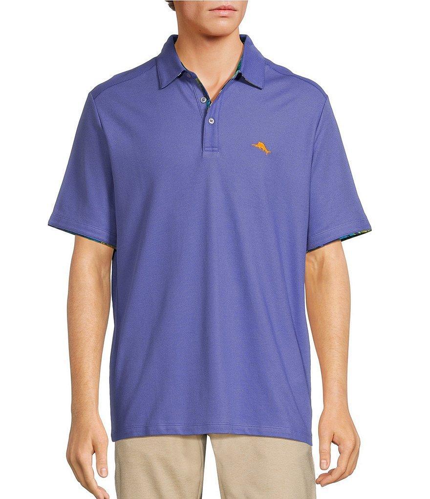 Tommy Bahama Garden of Hope & Courage 5 O'Clock Polo Shirt Product Image