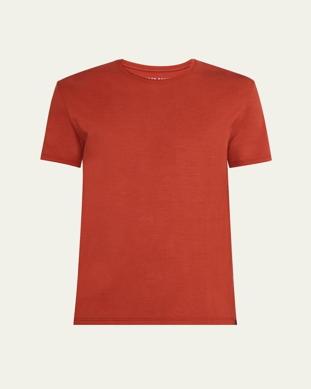 Mens Basel A8 Crewneck T-Shirt Product Image