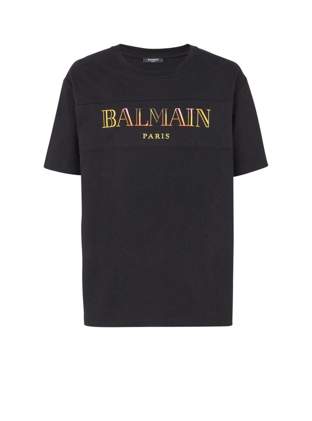 Vintage Balmain embroidered T-shirt Product Image