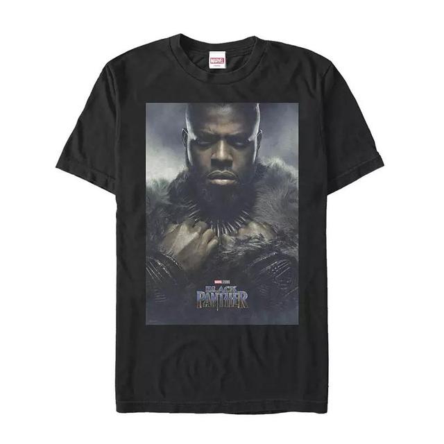 Mens Marvel Panther Mbaku Poster Graphic Tee Product Image