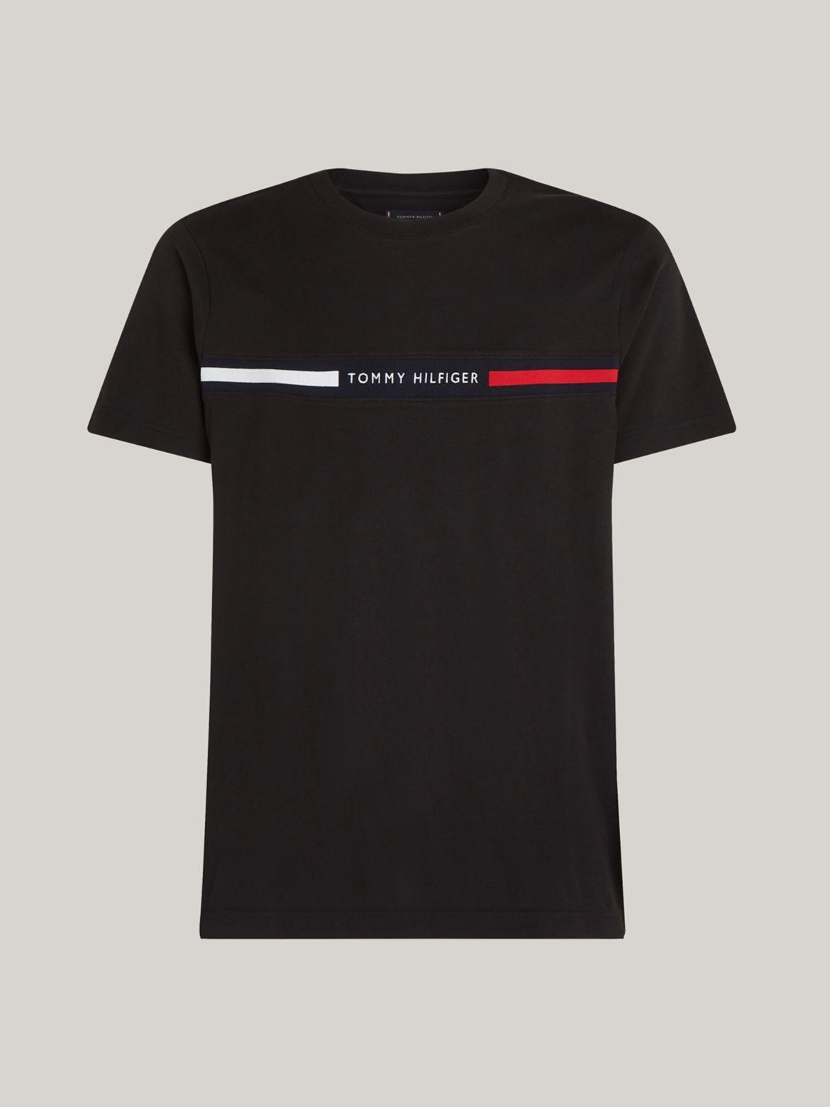 Tommy Hilfiger Mens Chest Insert Logo Short Sleeve T-Shirt Product Image