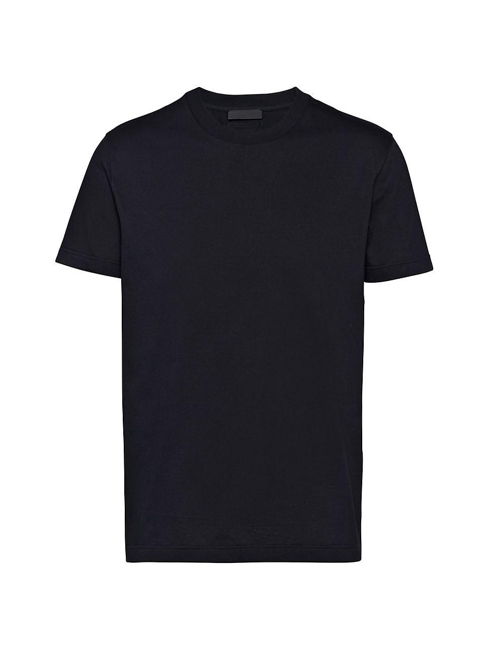 Mens Three Pack Cotton Jersey T-Shirts Product Image