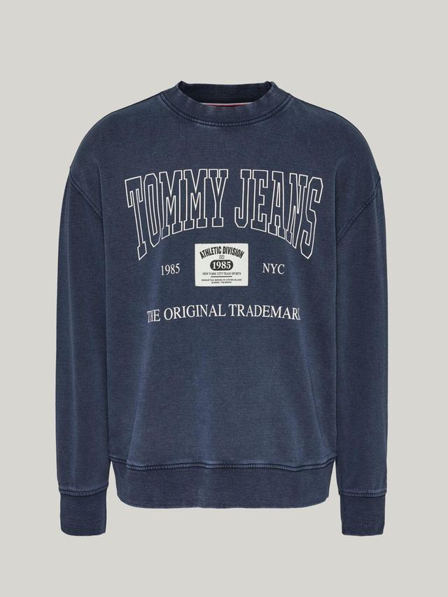 Tommy Hilfiger Men's Relaxed Fit TJ Archive Sweatshirt Product Image