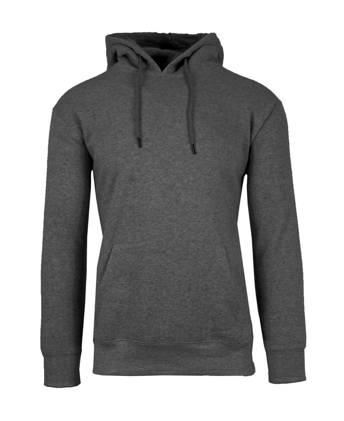 Galaxy By Harvic Mens Oversized Slim-Fit Fleece-Lined Pullover Hoodie Product Image