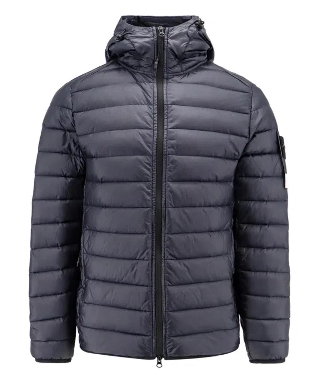 Down Jacket In Blue Product Image