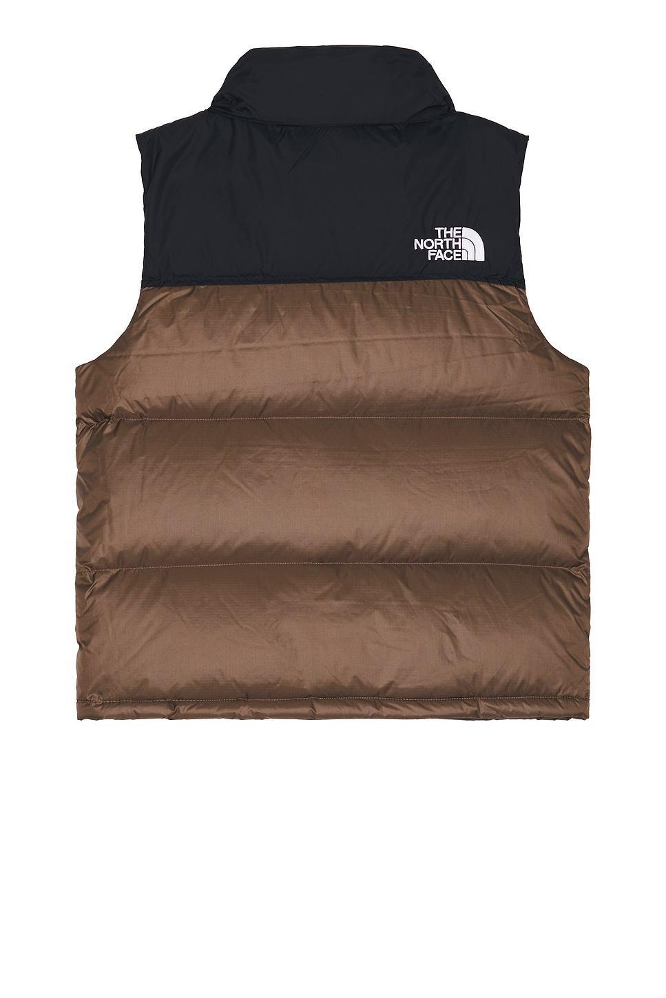 The North Face Men's 1996 Retro Nuptse Vest Brown. (also in L, M, S). Product Image