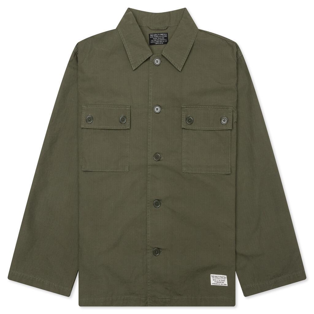 Army Shirt Type-2 - Khaki Male Product Image