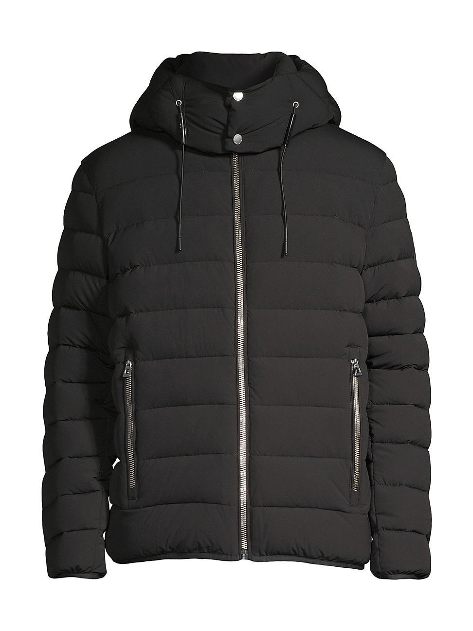 Mens Transitional Noah Hooded Down Jacket Product Image