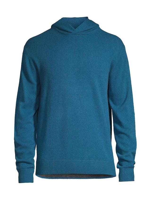 Mens Koko Wool & Cashmere-Blend Hoodie Product Image