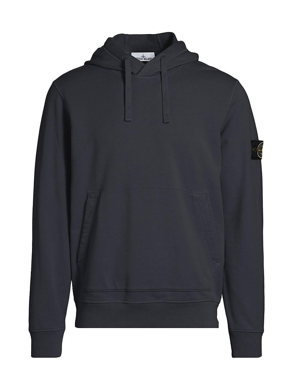 Mens Core Cotton Fleece Hoodie Product Image