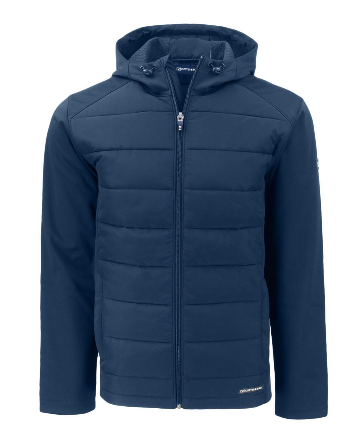 Cutter & Buck Evoke Water & Wind Resistant Insulated Quilted Recycled Polyester Puffer Jacket Product Image