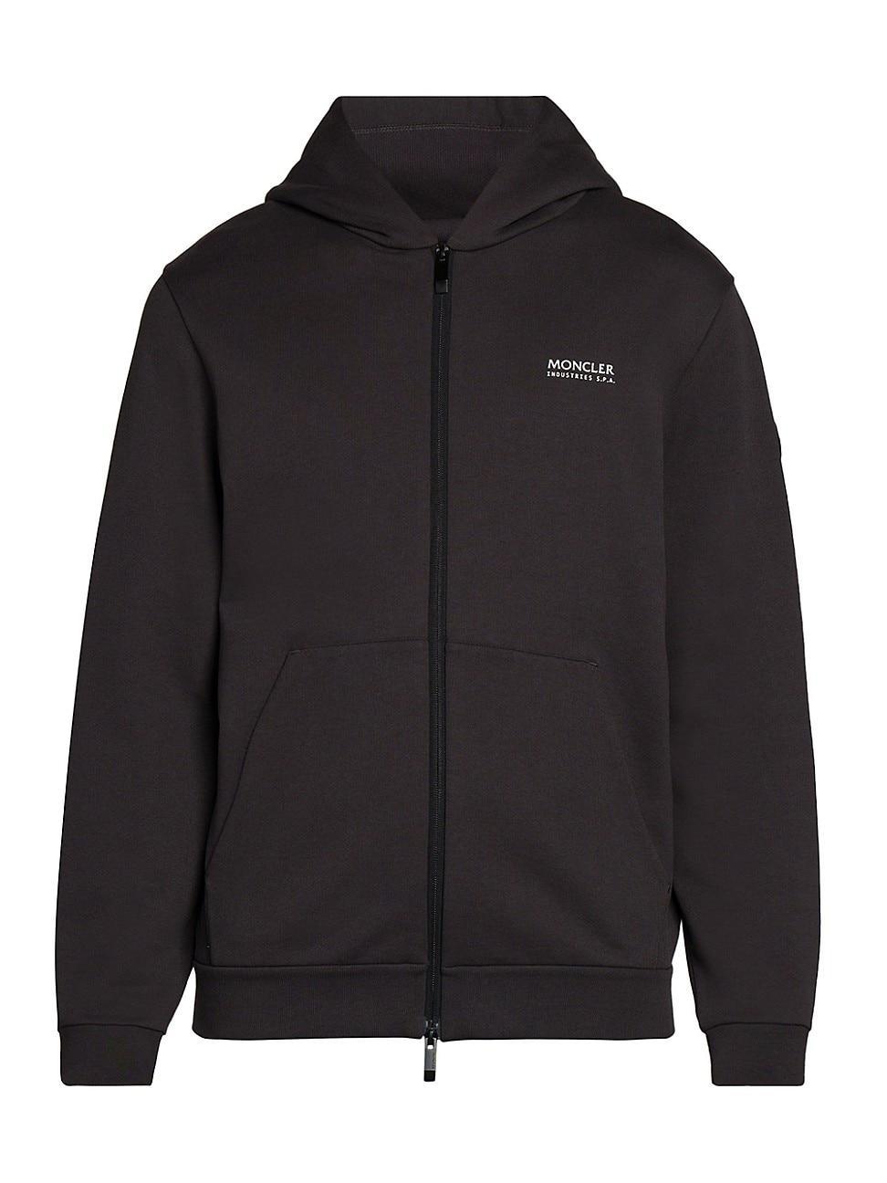 Mens Zip Up Hoodie Sweater Product Image