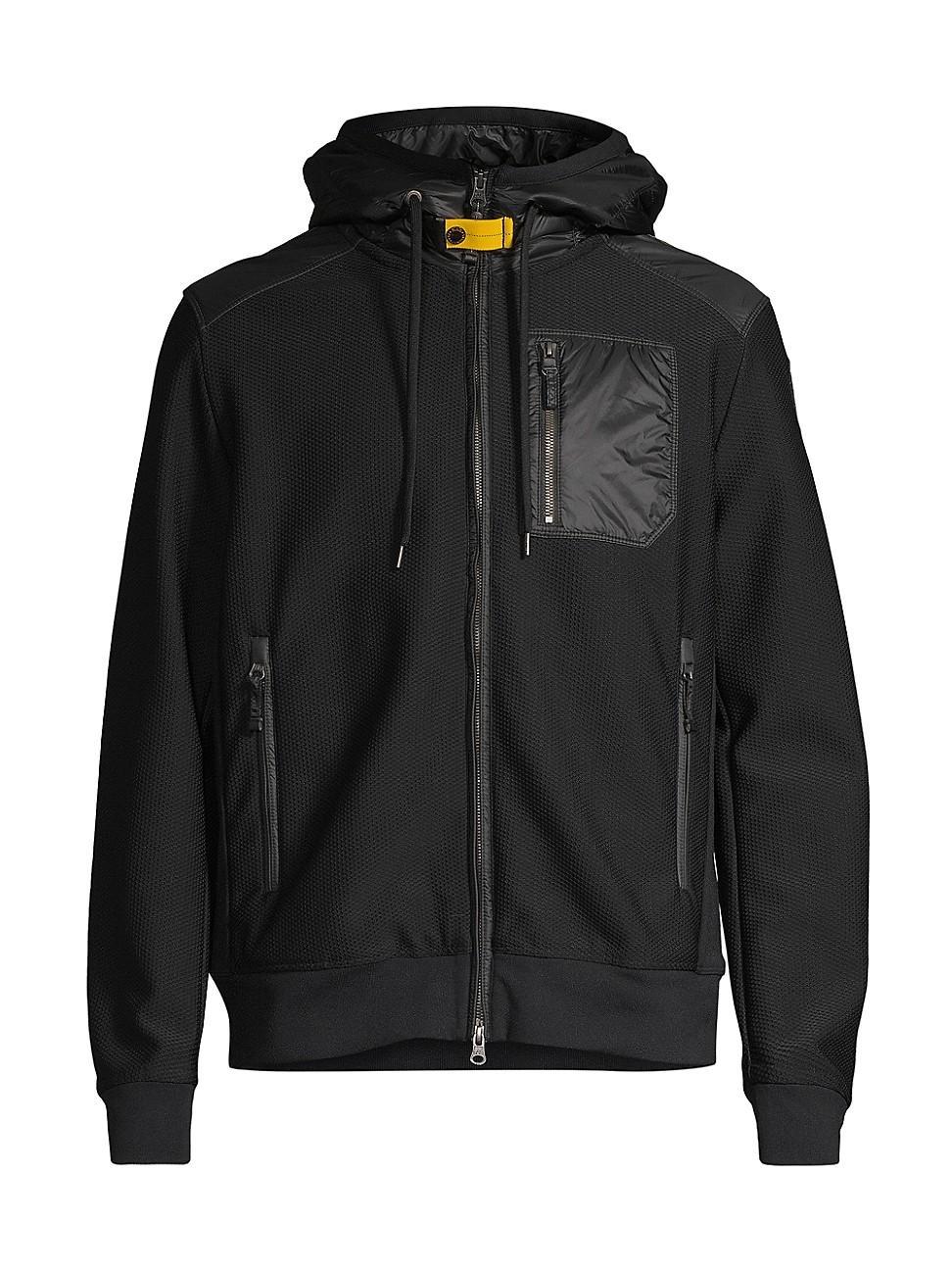 Mens Marcel Hooded Jacket Product Image