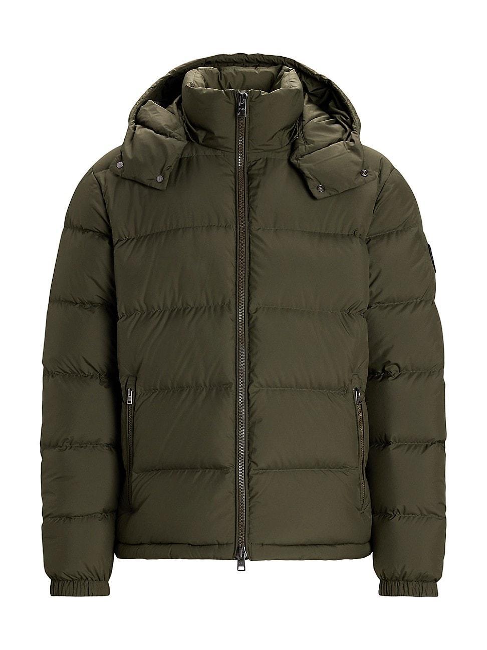 Mens Ranger Quilted Down Coat Product Image