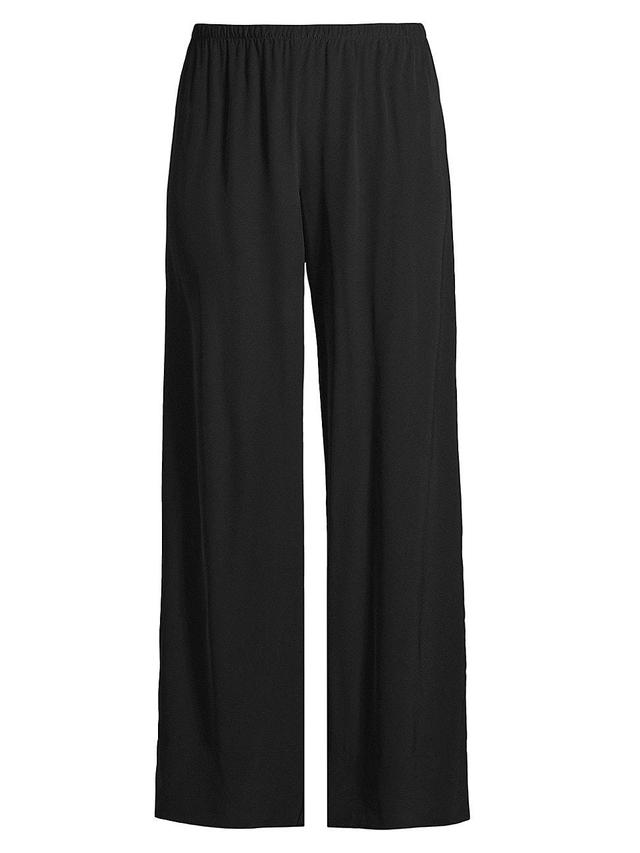 Womens Roma Monforte Silk Pants Product Image