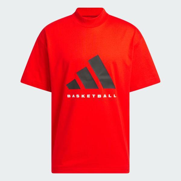 adidas Basketball Tee Product Image