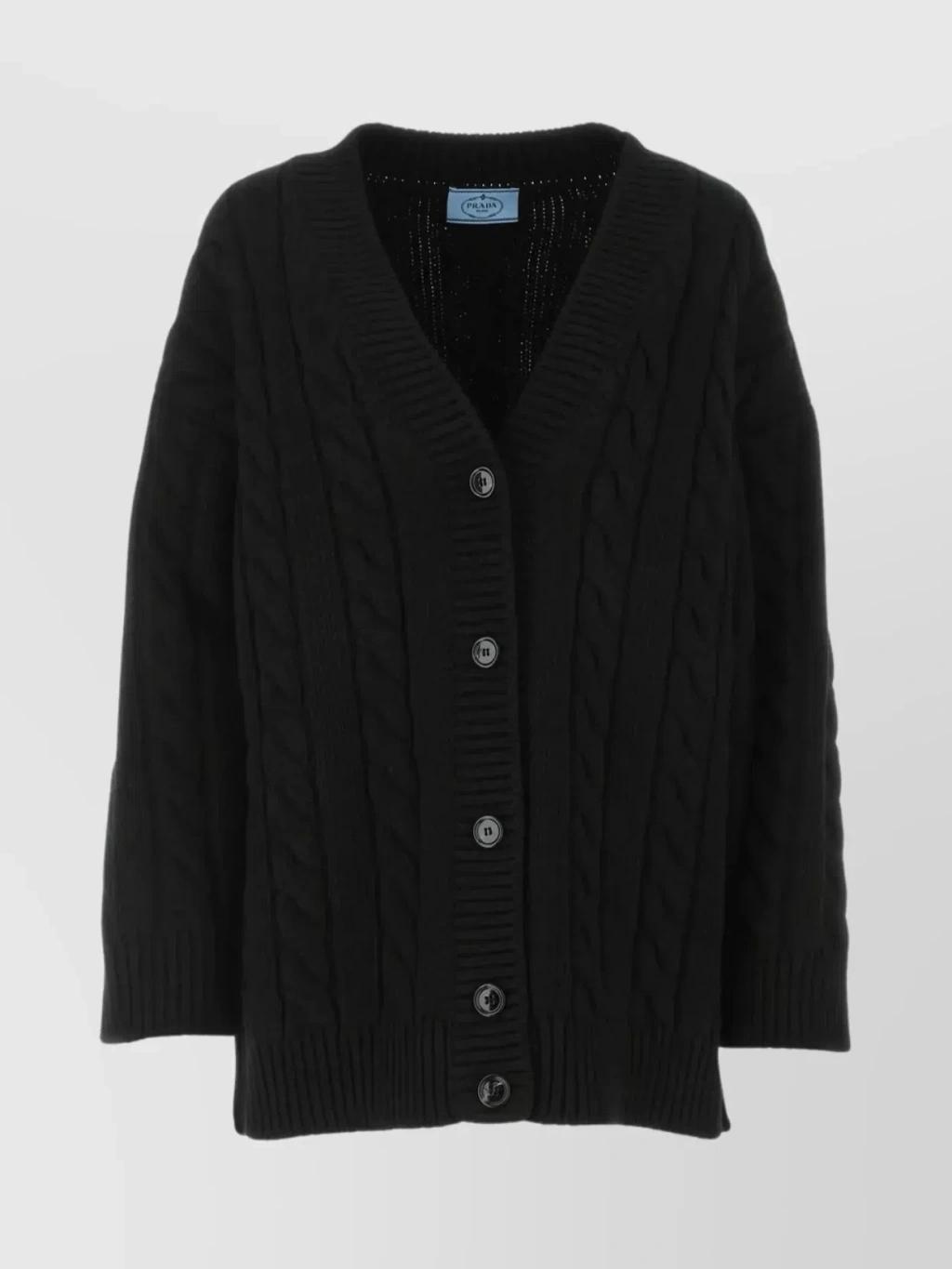 Knitwear In Black Product Image