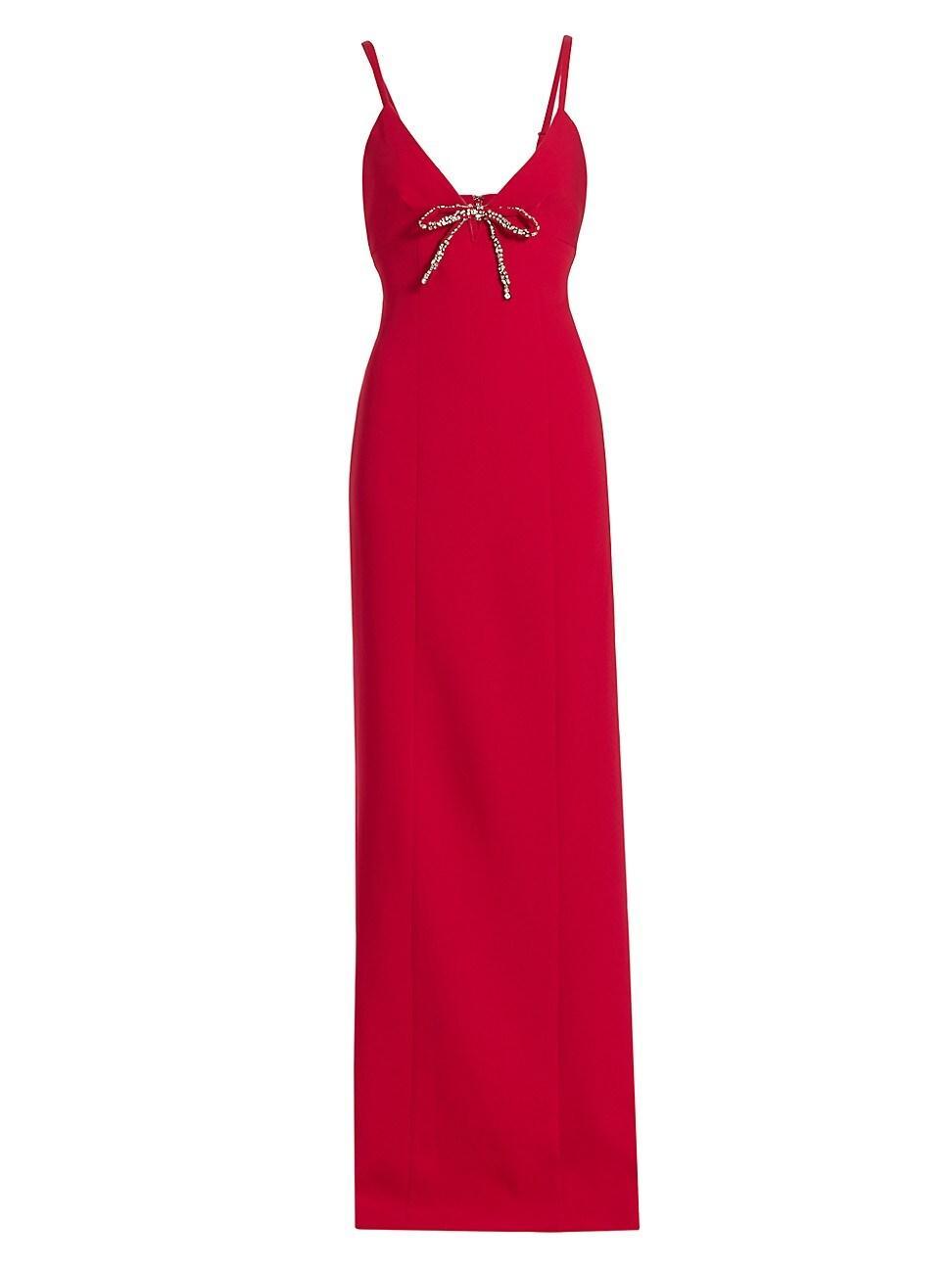 Cinq  Sept Adele Sleeveless Bow Gown Product Image