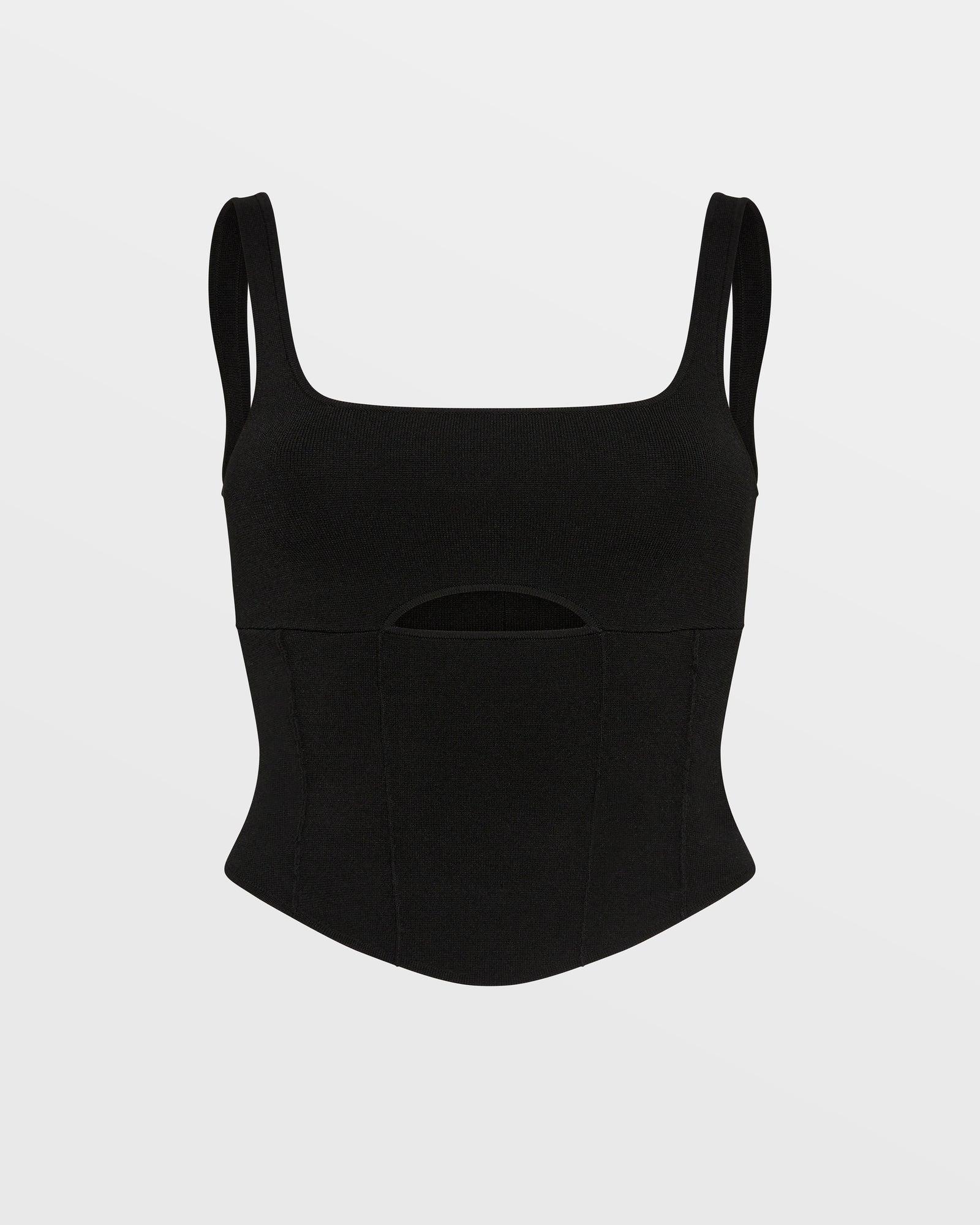 VERTIGO BUSTIER BLACK Female Product Image