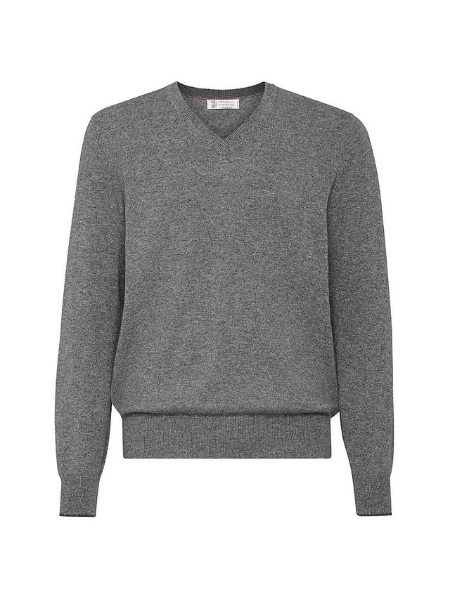 Mens Cashmere Sweater Product Image