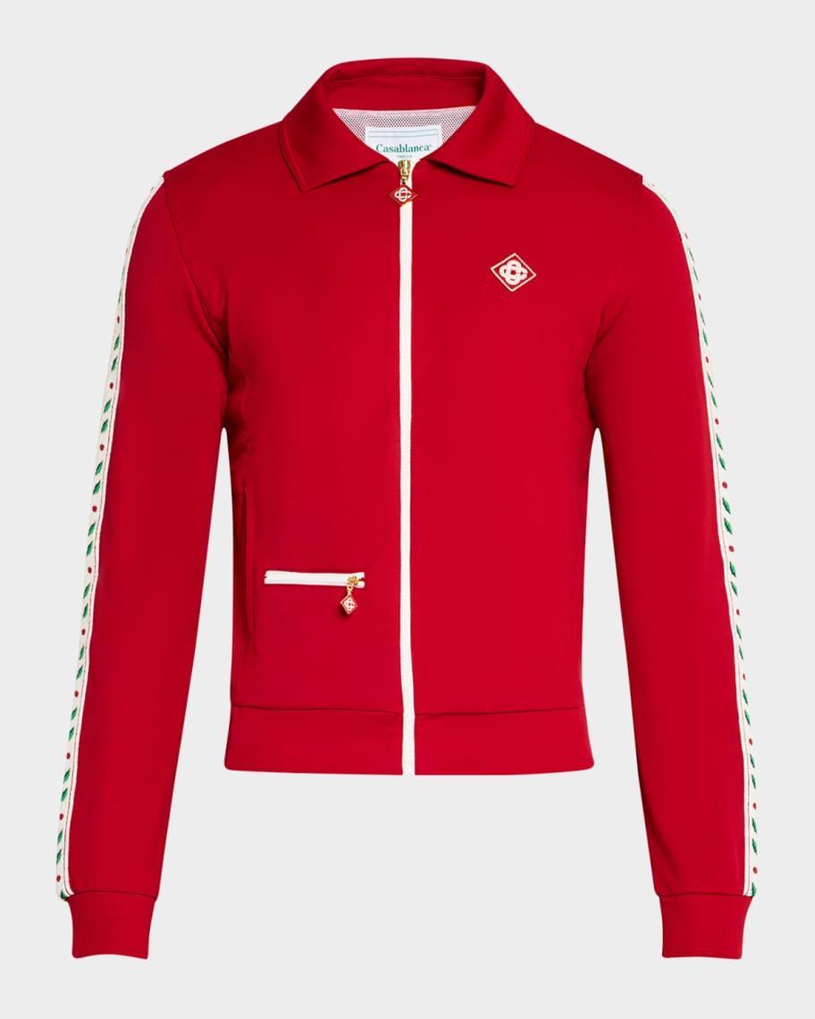 Mens Venus As A Boy Laurel Cotton-Blend Track Jacket Product Image