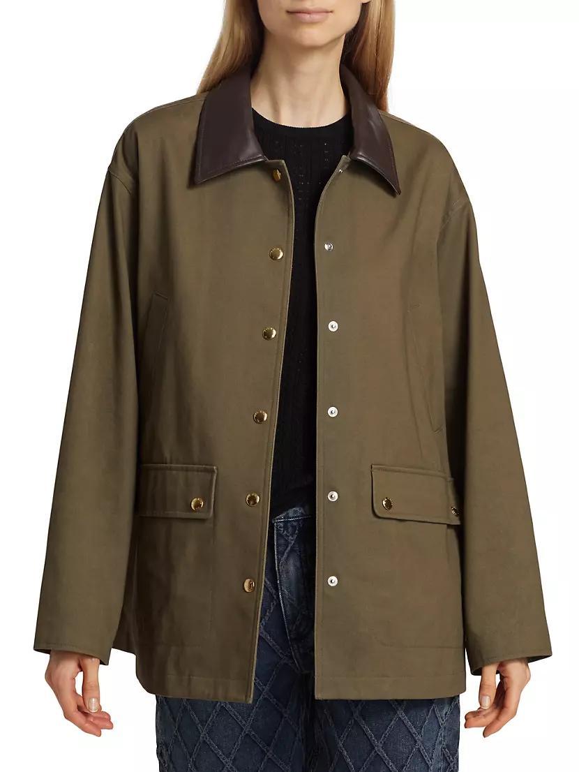 Cassidy Twill Jacket Product Image