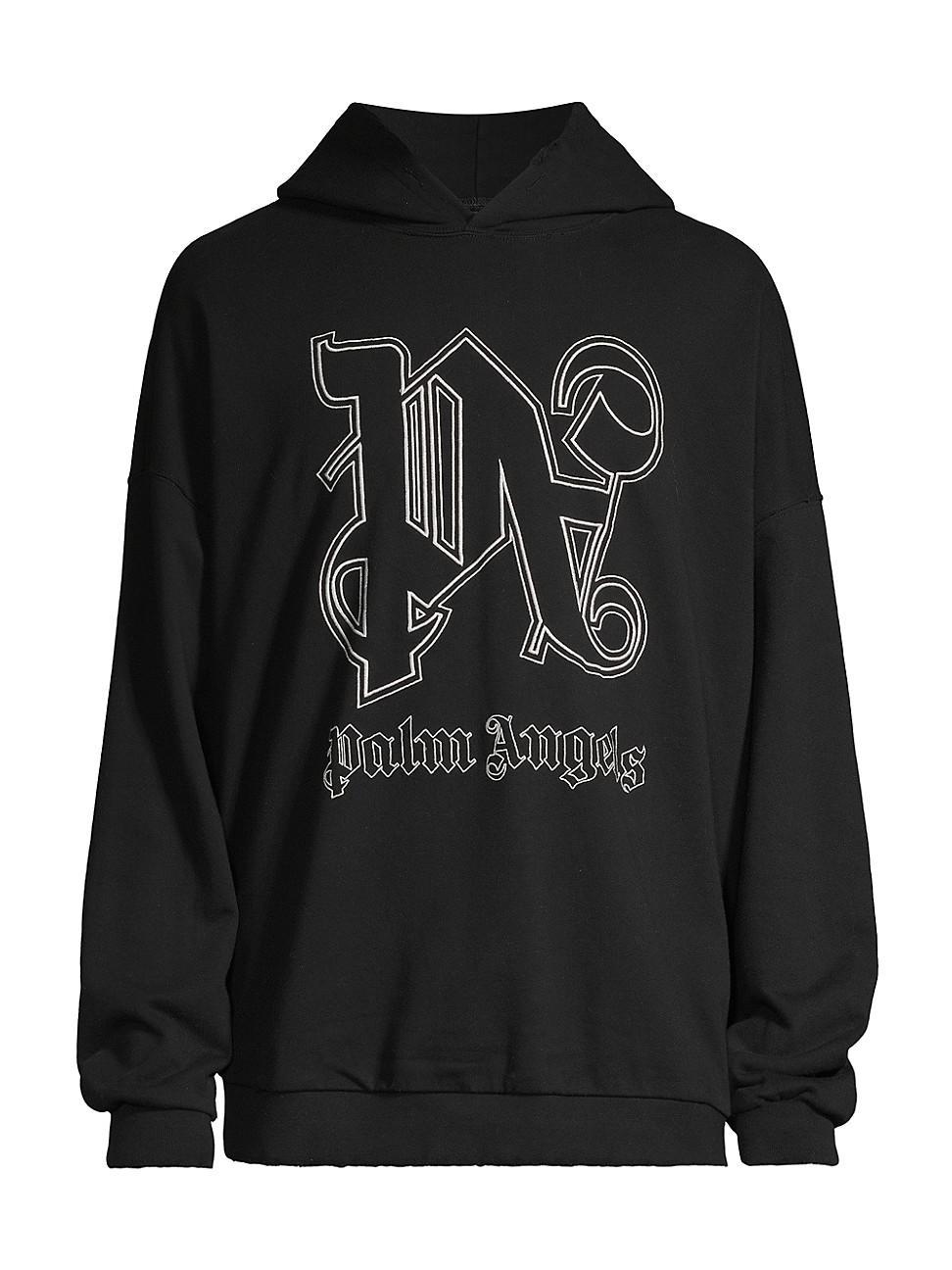 Mens Monogram Statement Hoodie Product Image