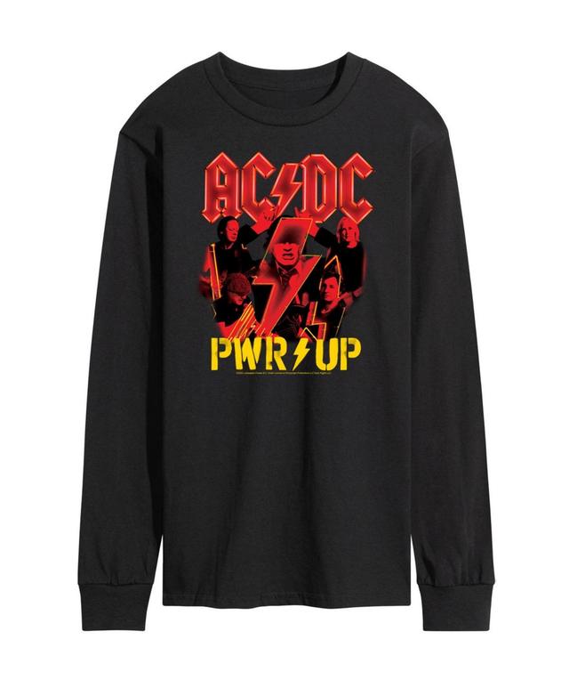 Mens Acdc Pwr Up Long Sleeve T-shirt Product Image