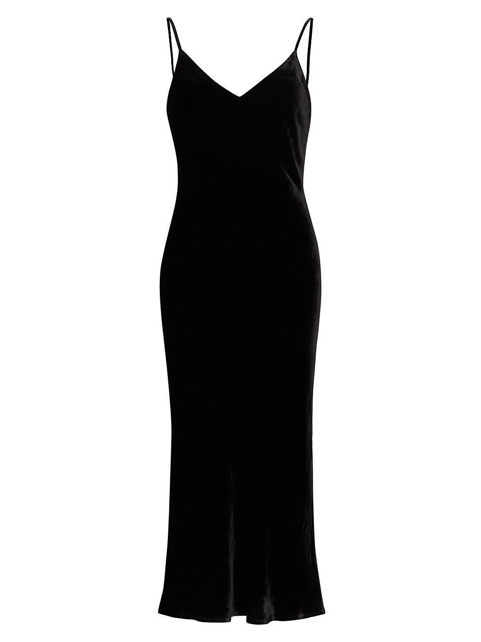 Womens Seridie Satin Slip Dress Product Image