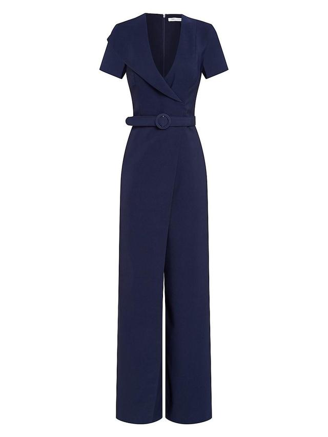 Womens Ezra Belted Walk-Thru Jumpsuit Product Image