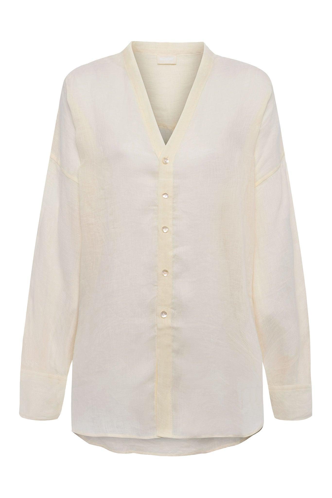 Barcelona Tunic - Ivory Product Image