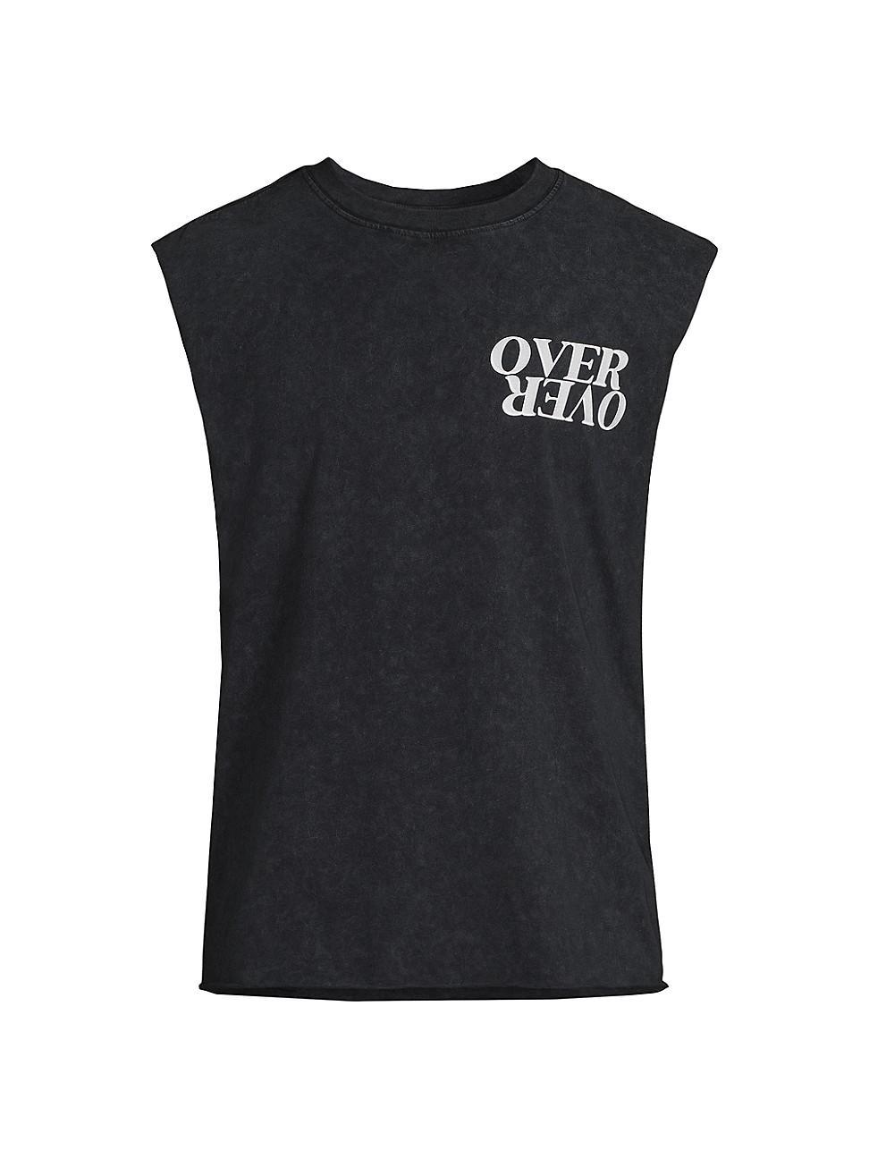 Mens Easy Cotton Tank Top Product Image