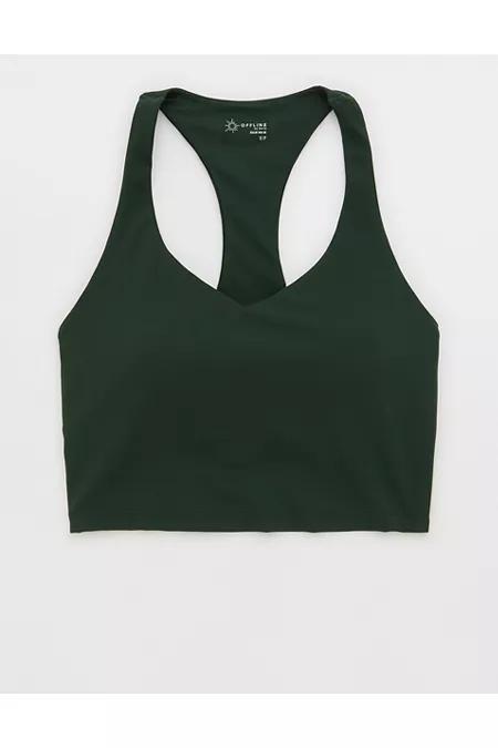 OFFLINE By Aerie Real Me Low Key Racerback Sports Bra Womens Product Image