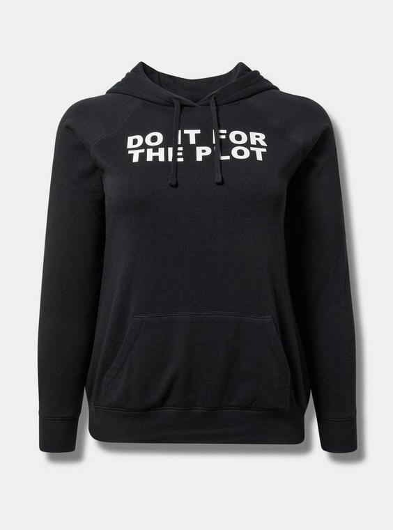 For The Plot Fit Cozy Fleece Hoodie Product Image