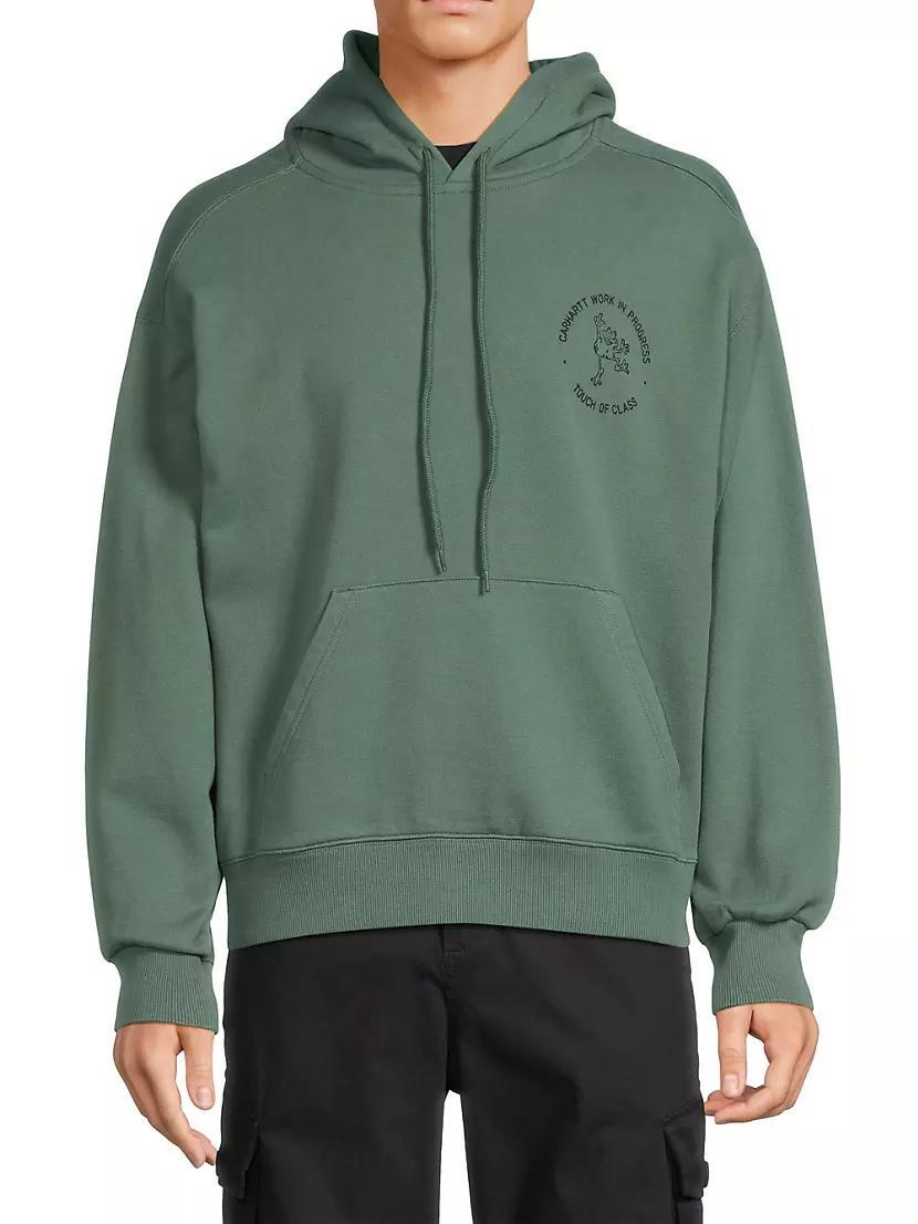 Logo Cotton Hoodie Product Image