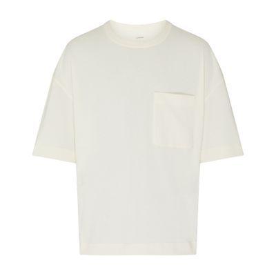 Short Sleeved T-shirt In White Product Image