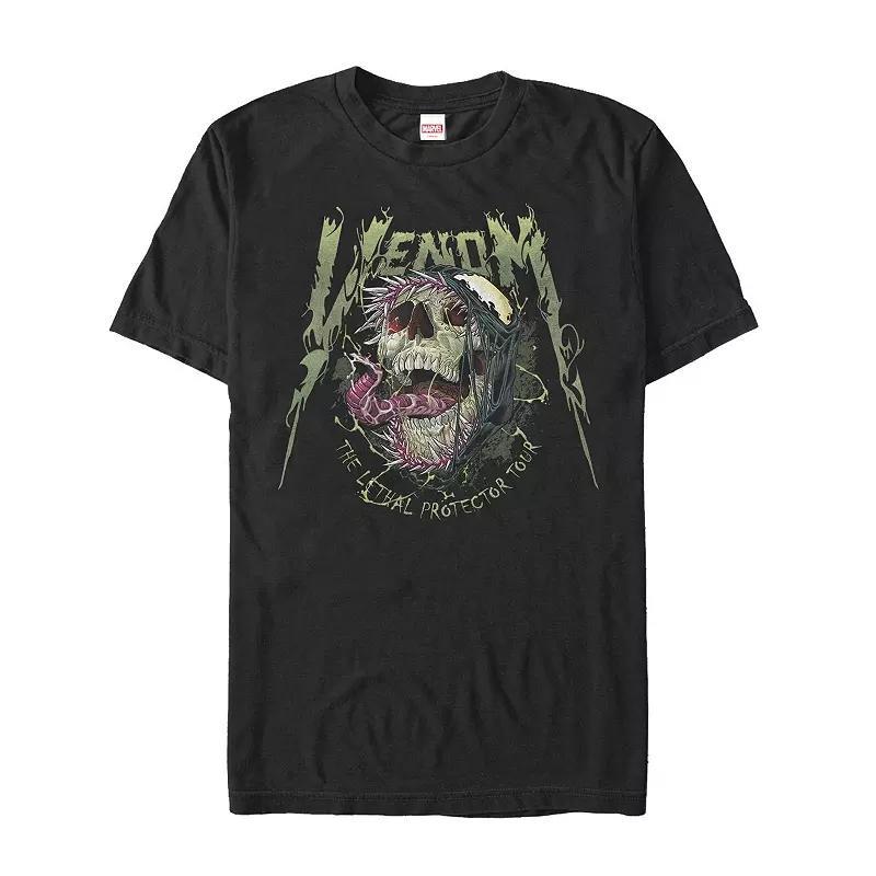 Mens Venom Metal Skull Tee Product Image