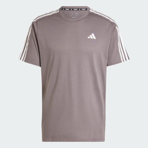 Own the Run 3-Stripes Tee Product Image