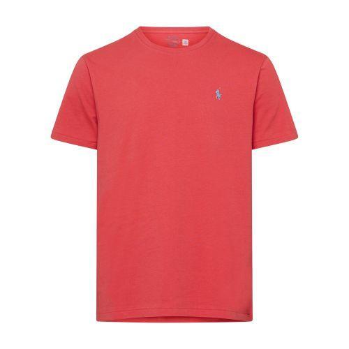 Short-sleeved Polo Shirt With Logo In Nantucket_red_c7580 Product Image