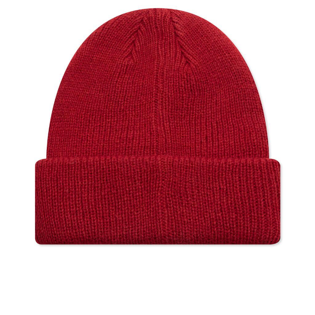 Classic Beanie - Red Male Product Image