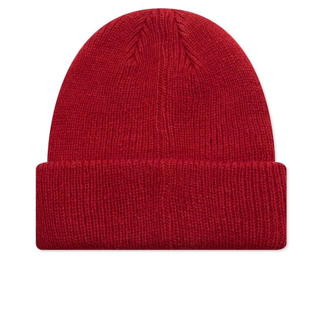 Classic Beanie - Red Male Product Image