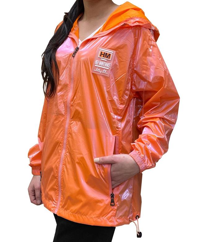 Womens Fashion Hooded Zip-Up Windbreaker Product Image