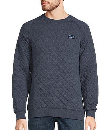 L.L.Bean Quilted Sweatshirt Product Image