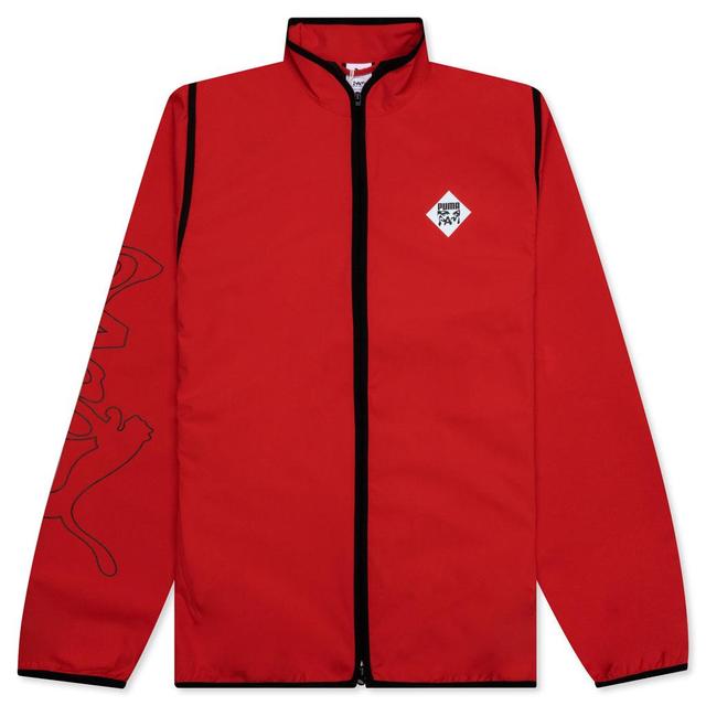 Puma x Perks and Mini Zip-Off Jacket - Red Male Product Image