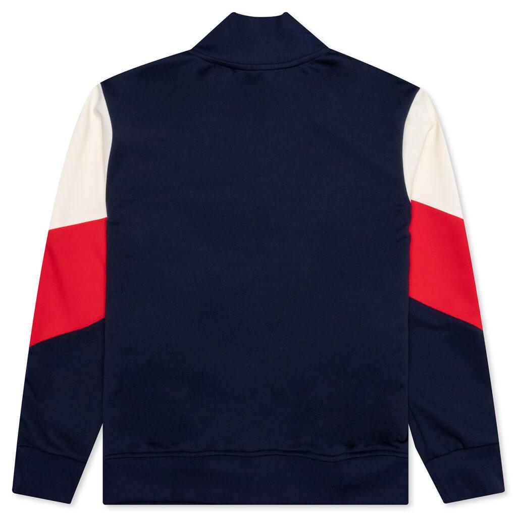 V Colorblock Track Jacket - Navy Blue Male Product Image