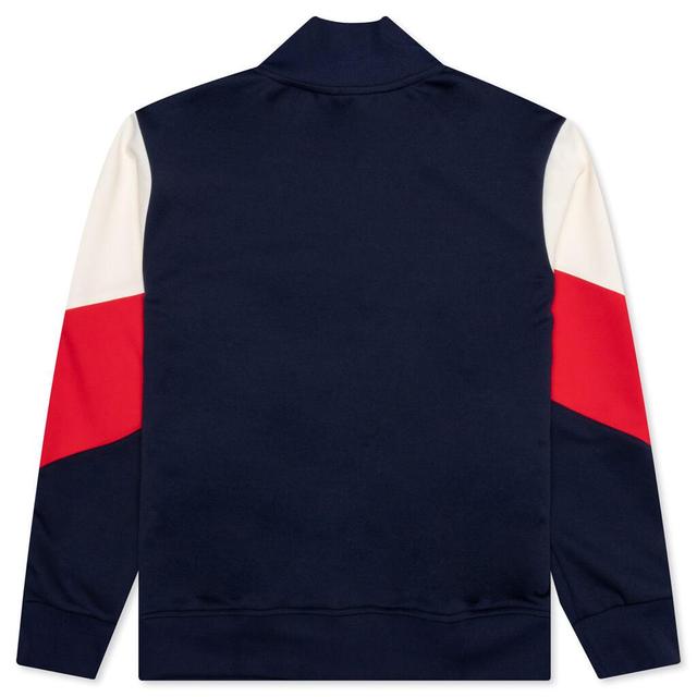 V Colorblock Track Jacket - Navy Blue Male Product Image