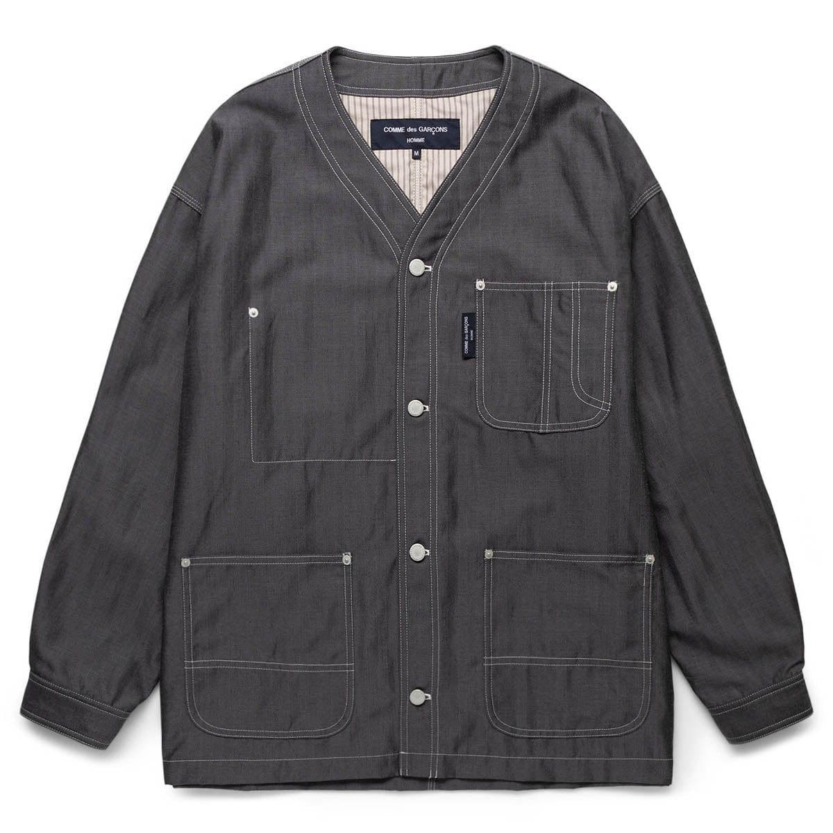 COLLARLESS CHORE JACKET Product Image